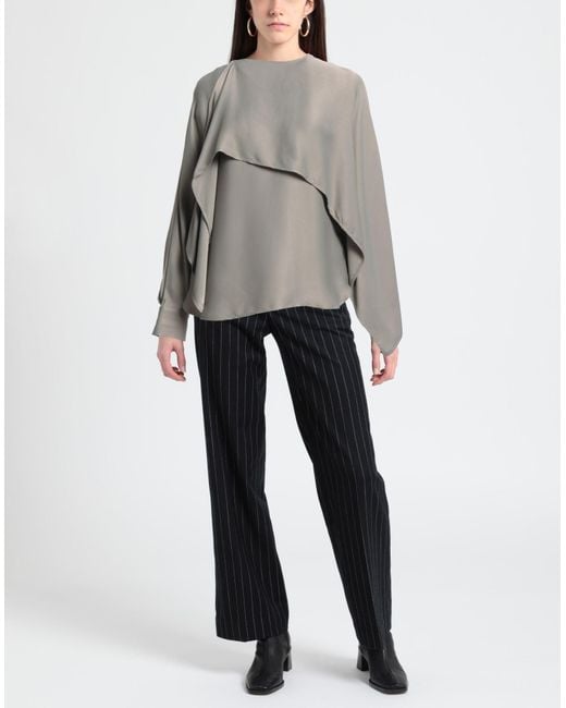 Aeron Gray Top
