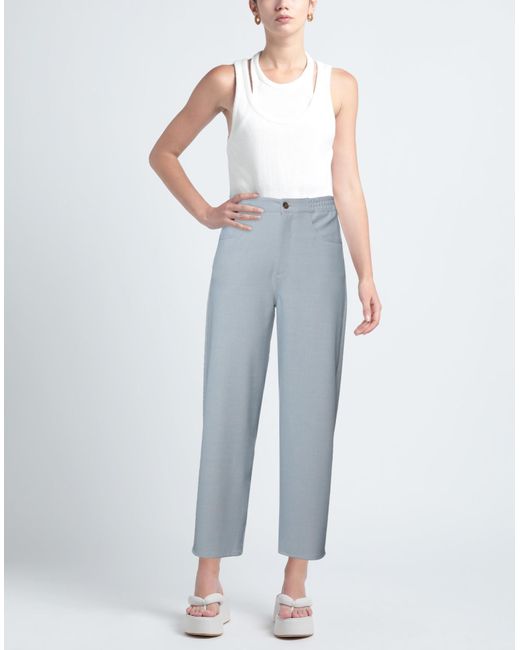 Attic And Barn Blue Trouser