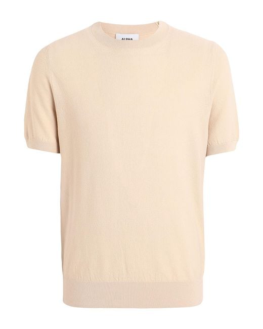 Alpha Studio Natural Sweater Cotton for men