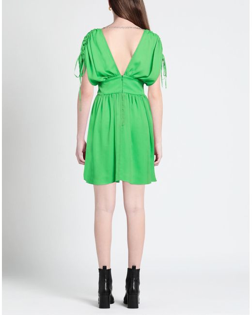Hanita Green Mini Dress