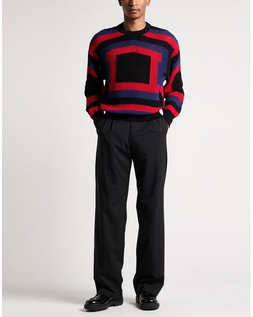 Pullover di Aries in Red da Uomo