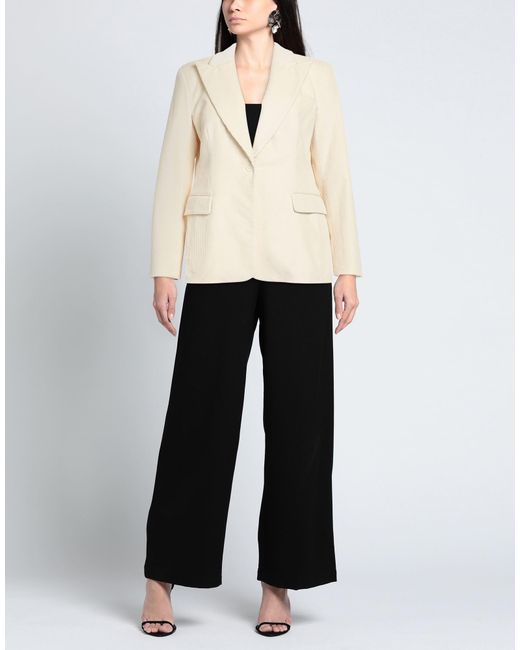 P.A.R.O.S.H. Natural Blazer