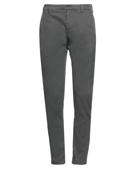 Dondup Gray Trouser for men