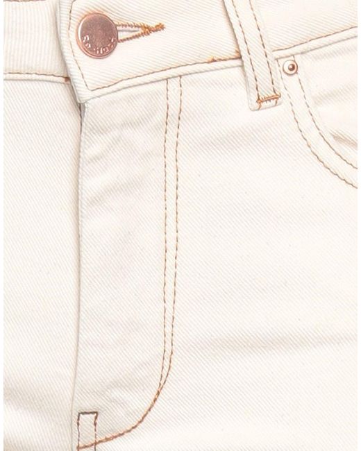 RE_HASH White Jeans Cotton, Elastane