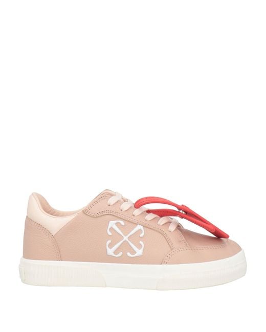 Off-White c/o Virgil Abloh Women's Pink Sneakers Calfskin