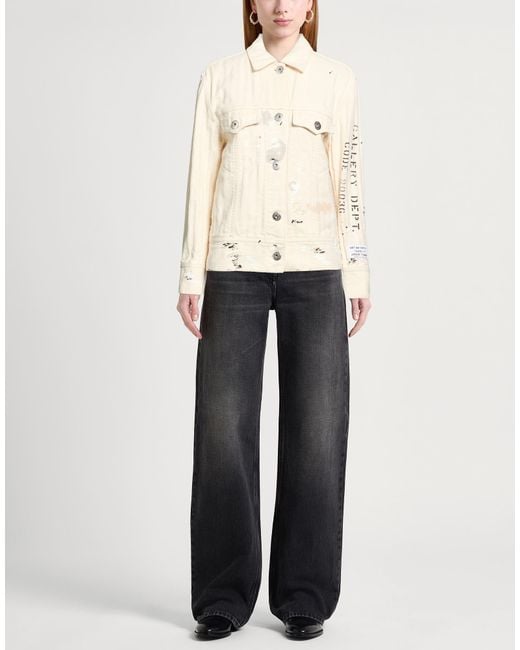 Lanvin Natural Gallery Dept. X Denim Outerwear Cotton