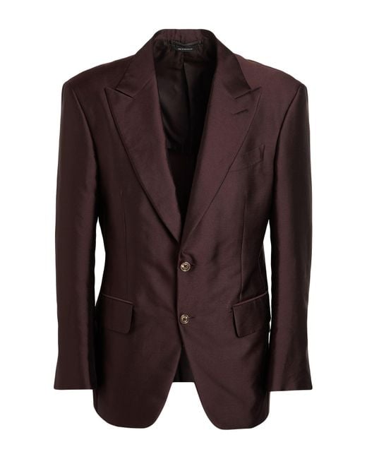 Blazer Tom Ford pour homme en coloris Brown