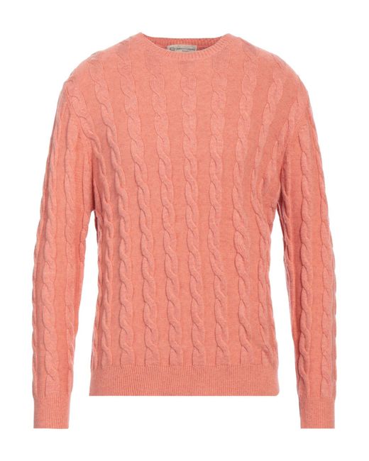 Cashmere Company Pink Sweater for men