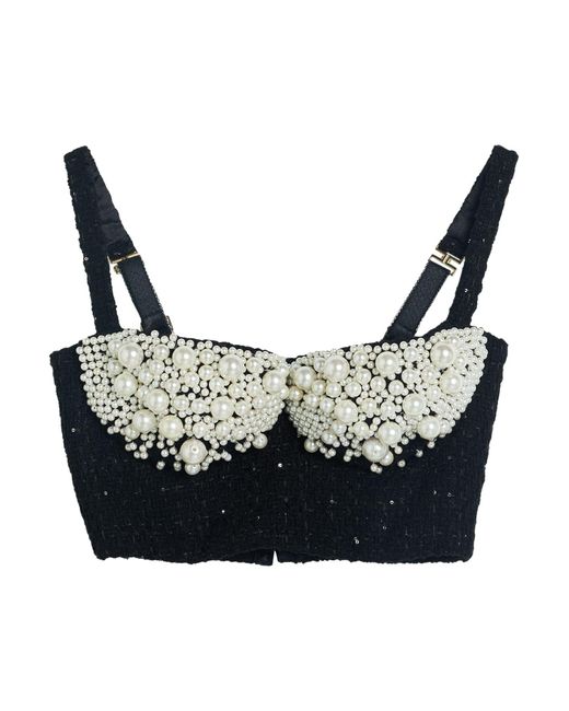 Elisabetta Franchi Black Top