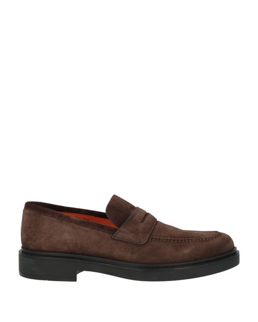 Santoni Mokassin in Brown für Herren