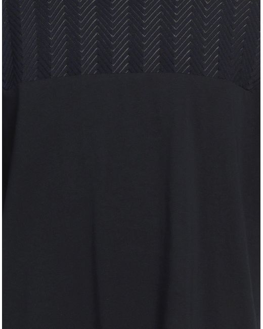 Missoni Black T-Shirt Cotton for men