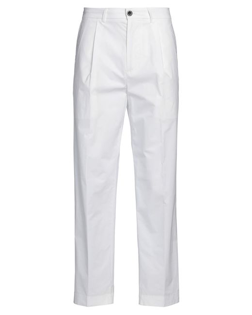 Department 5 White Trouser for men