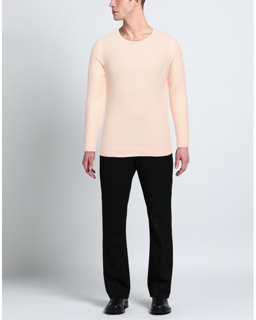 FILIPPO DE LAURENTIIS Natural Sweater for men