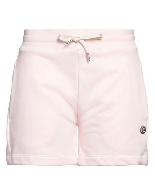 Colmar Pink Shorts & Bermuda Shorts Cotton, Polyester
