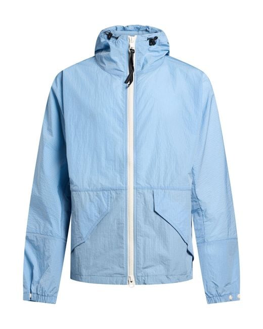 Spiewak Blue Overcoat & Trench Coat Nylon for men