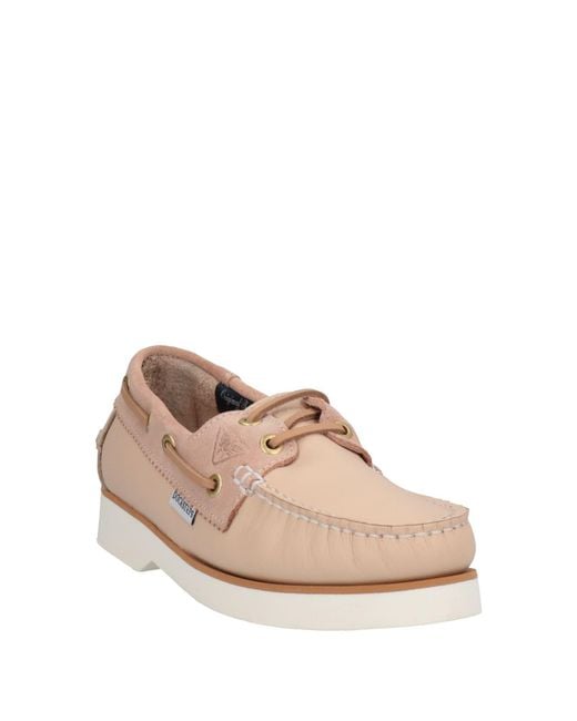 Docksteps Pink Loafers