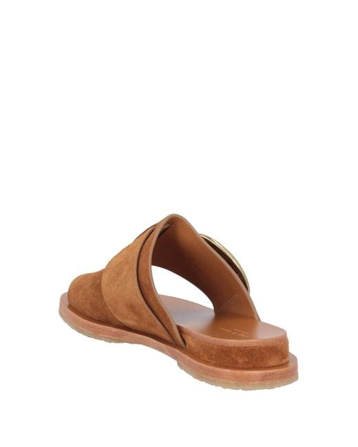 Rag & Bone Brown Thong Sandal