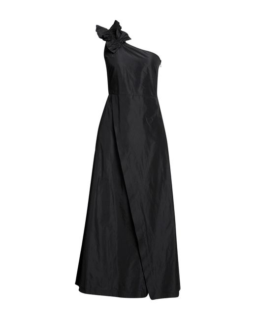 CROCHÈ Black Maxi Dress
