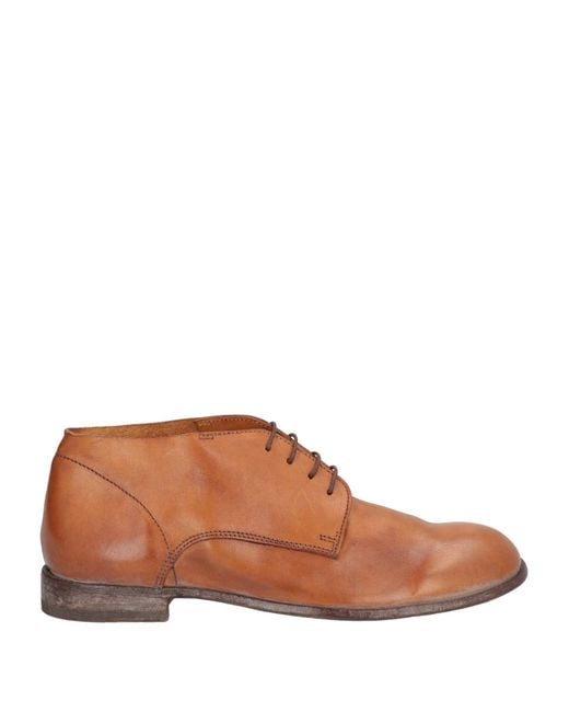 Botines de caña alta Moma de hombre de color Brown