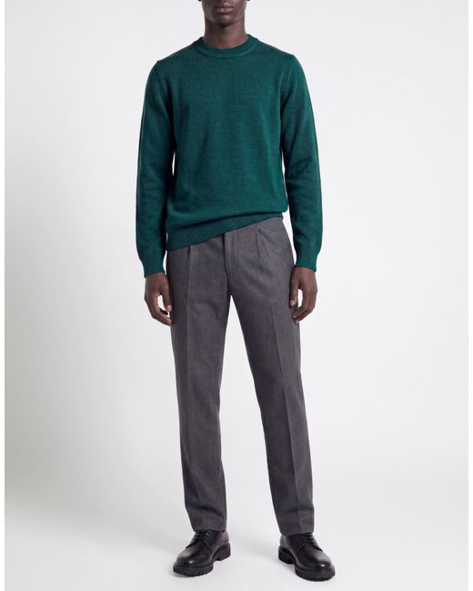 Pullover di Roberto Collina in Green da Uomo