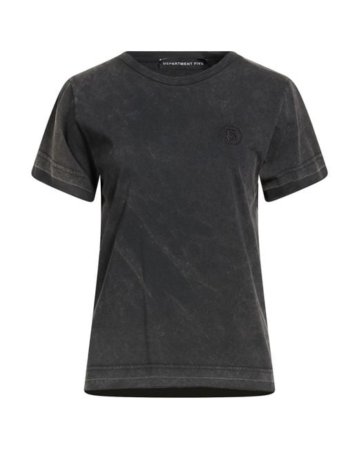 Department 5 Black T-Shirt