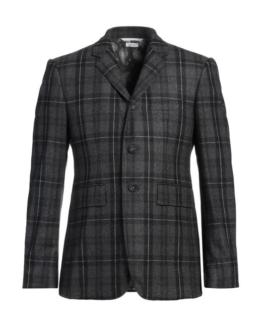 Thom Browne Black Blazer for men