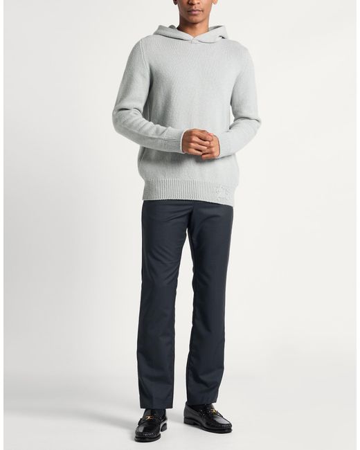 Burberry Gray Sweaters for men