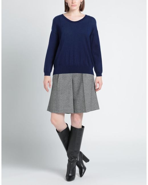 ALESSIA SANTI Blue Sweater