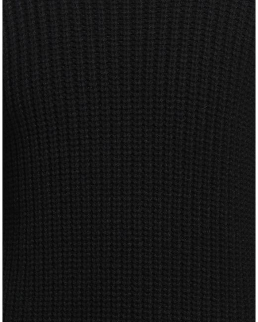 MSGM Black Sweater Virgin Wool, Acrylic for men