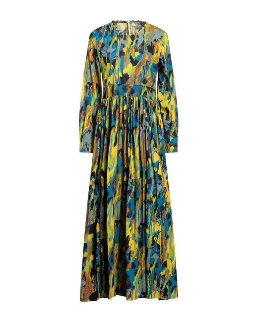 CONNOR & BLAKE Green Maxi-Kleid