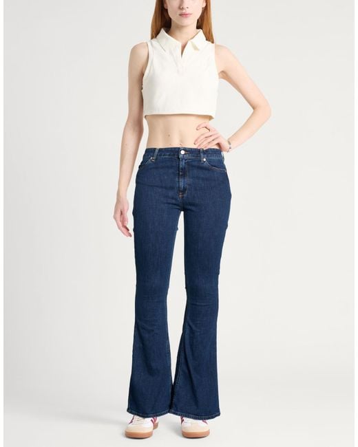 ViCOLO Blue Jeans Cotton, Elastane