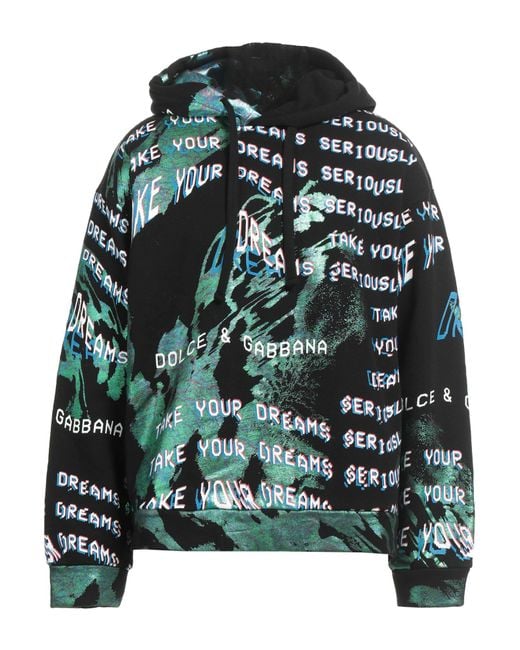 Dolce & Gabbana Green Sweatshirt for men