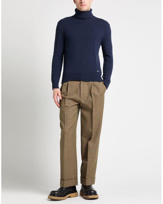 DSquared² Rollkragenpullover in Blue für Herren