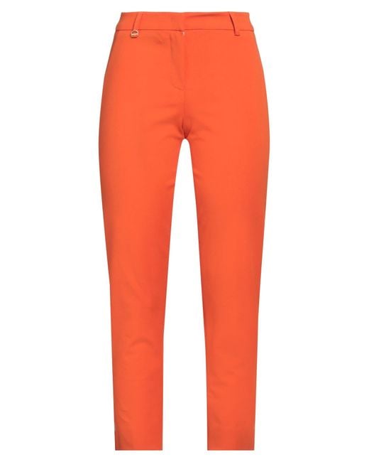 Pamela Henson Orange Hose