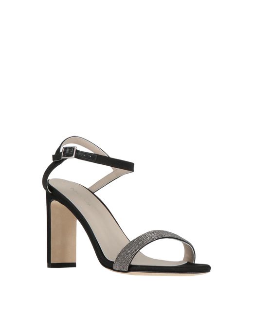 Fabiana Filippi White Sandals Polyester