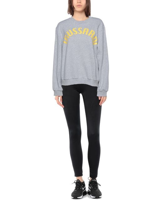 Trussardi Gray Sweatshirt