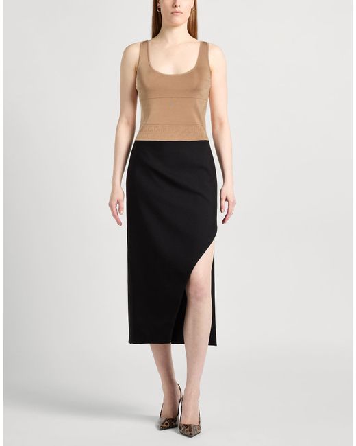 Fendi Natural Tank Top