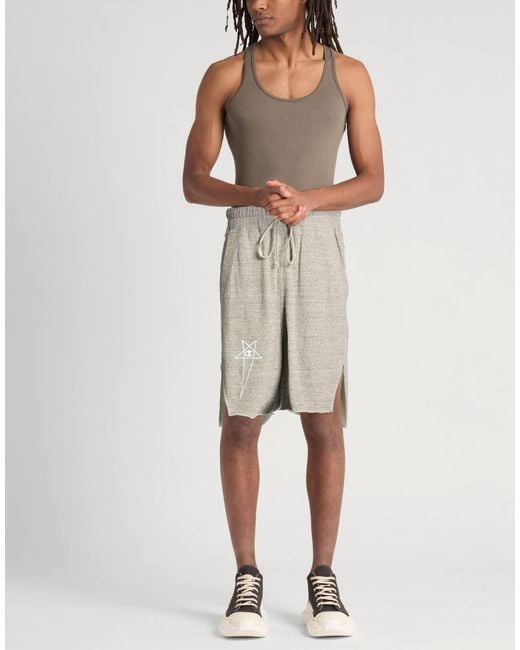Rick Owens X Champion Blue Shorts & Bermuda Shorts for men