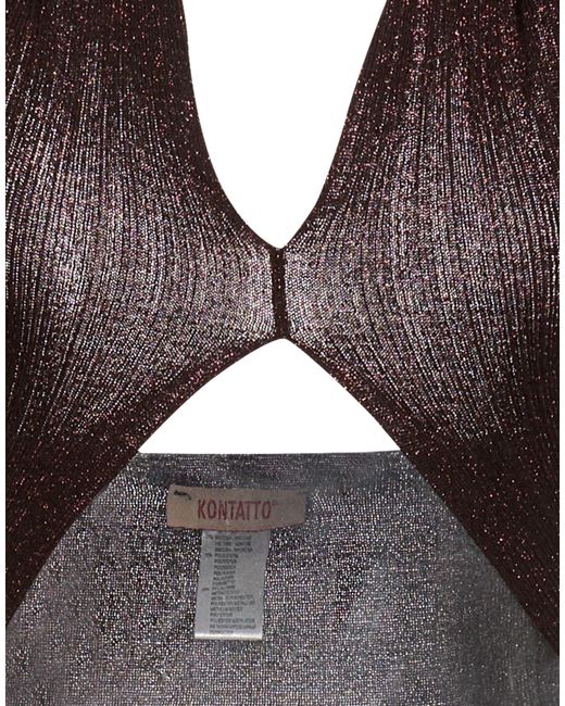 Kontatto Brown Tops