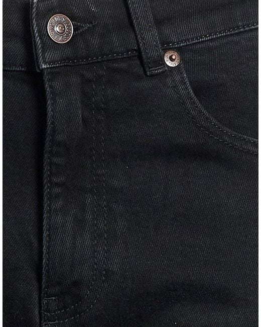 DIESEL Black Jeans Cotton, Elastane