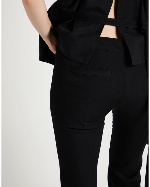DSquared² Black Pants Virgin Wool