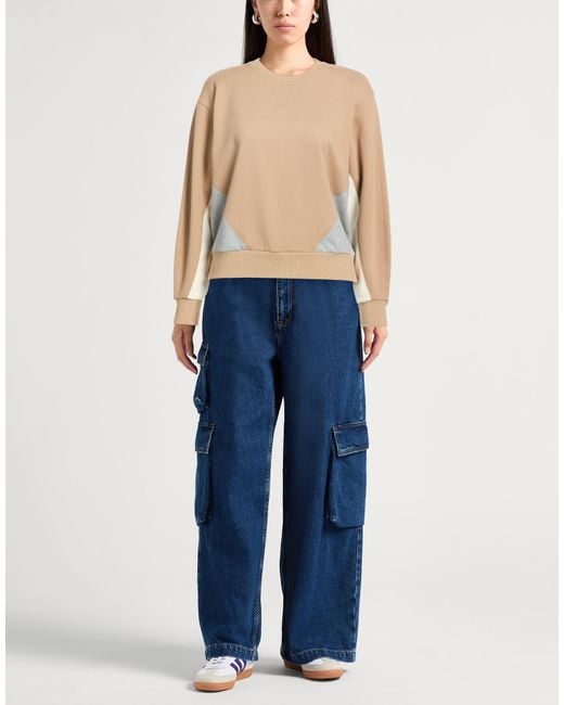 Eleventy Natural Sweatshirts