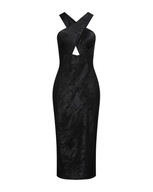 IRO Black Midi Dress