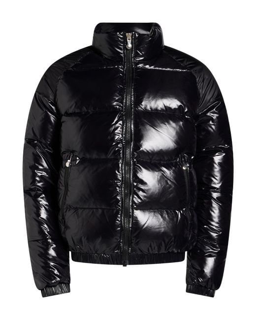 Pyrenex Black Puffer Polyamide for men