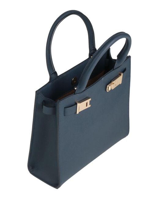 Borbonese Blue Handtaschen