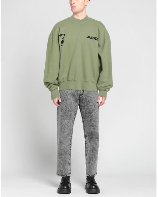 AN OTHER DATE Green Sweatshirt Cotton for men