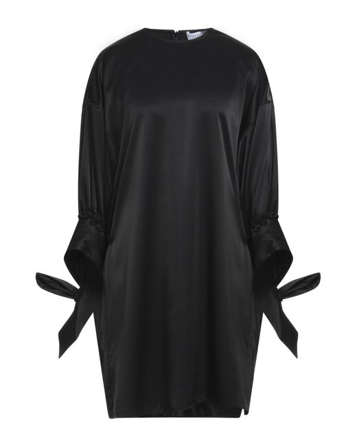 J.W. Anderson Black Mini-Kleid