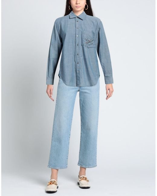 Zadig & Voltaire Blue Shirt