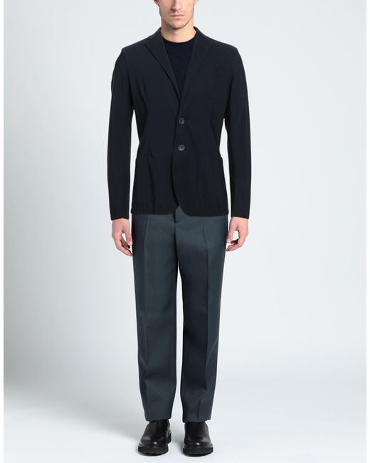 Herno Blue Blazer for men