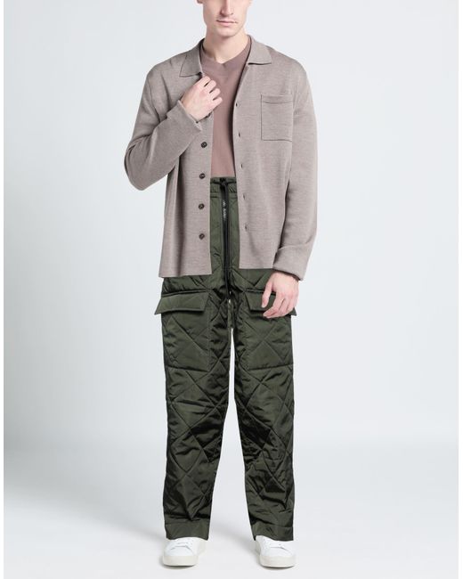 Dries Van Noten Green Trouser for men